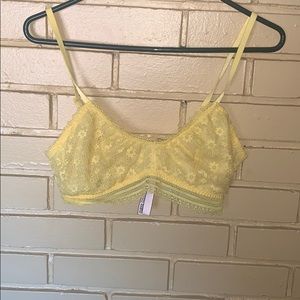 Pink VS unlined bralette